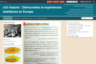 Interactive Learning Pages | netboard.me