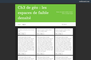 Interactive Learning Pages | netboard.me