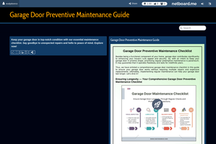Interactive Learning Pages | netboard.me