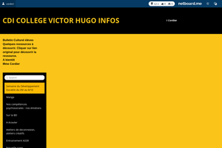 Interactive Learning Pages | netboard.me