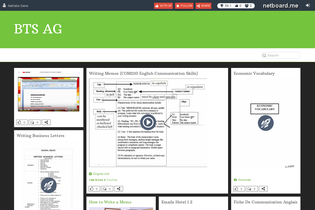 Interactive Learning Pages | netboard.me