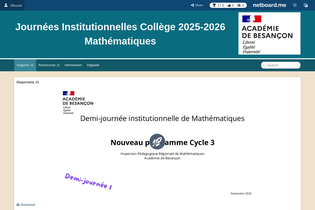 Interactive Learning Pages | netboard.me