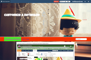 Interactive Learning Pages | netboard.me