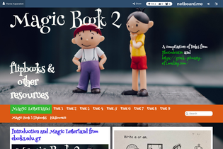 Interactive Learning Pages | netboard.me