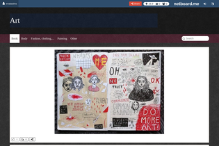 Interactive Learning Pages | netboard.me