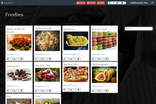 Interactive Learning Pages | netboard.me