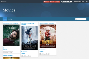 Interactive Learning Pages | netboard.me