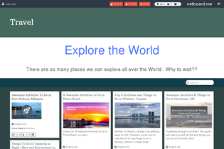 Interactive Learning Pages | netboard.me