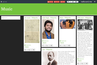 Interactive Learning Pages | netboard.me