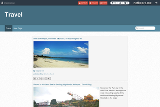 Interactive Learning Pages | netboard.me