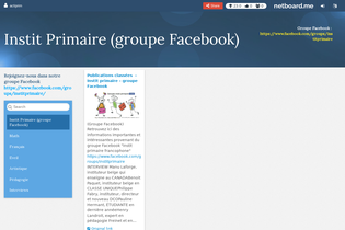 Interactive Learning Pages | netboard.me