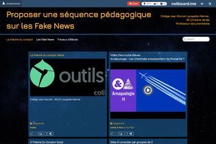 Interactive Learning Pages | netboard.me