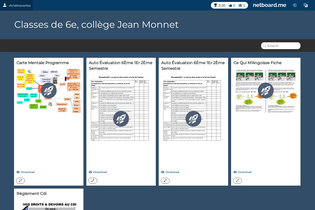 Interactive Learning Pages | netboard.me