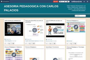 Interactive Learning Pages | netboard.me