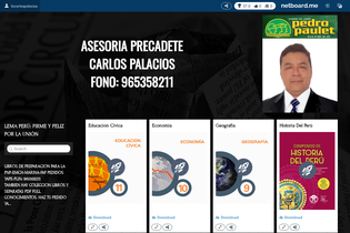 Interactive Learning Pages | netboard.me