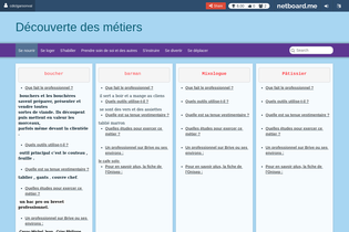 Interactive Learning Pages | netboard.me