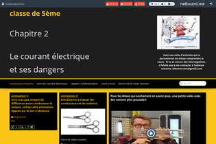 Interactive Learning Pages | netboard.me