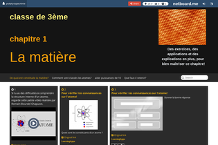 Interactive Learning Pages | netboard.me