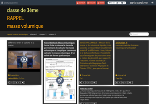 Interactive Learning Pages | netboard.me