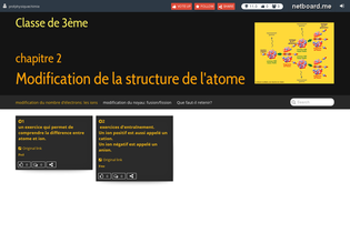 Interactive Learning Pages | netboard.me