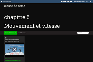 Interactive Learning Pages | netboard.me