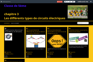 Interactive Learning Pages | netboard.me