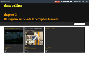 Interactive Learning Pages | netboard.me
