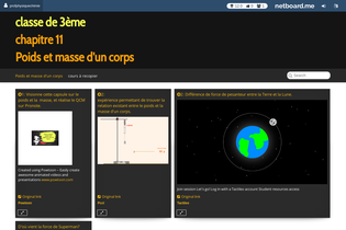 Interactive Learning Pages | netboard.me