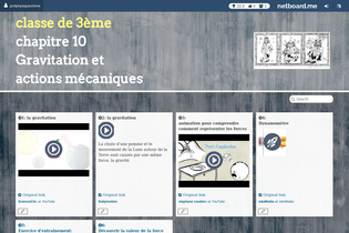 Interactive Learning Pages | netboard.me