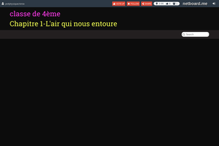 Interactive Learning Pages | netboard.me