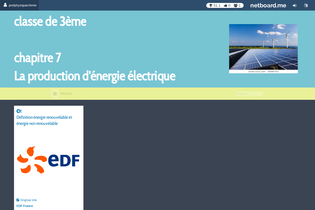 Interactive Learning Pages | netboard.me