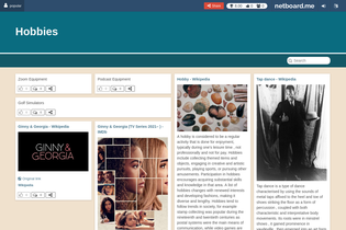 Interactive Learning Pages | netboard.me