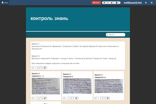 Interactive Learning Pages | netboard.me