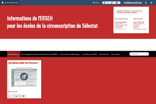 Interactive Learning Pages | netboard.me