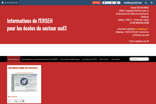 Interactive Learning Pages | netboard.me