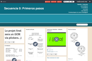 Interactive Learning Pages | netboard.me