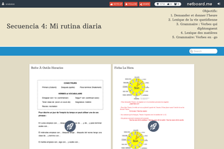 Interactive Learning Pages | netboard.me