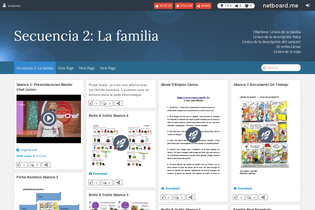 Interactive Learning Pages | netboard.me