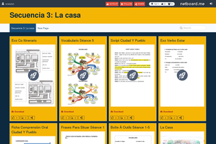 Interactive Learning Pages | netboard.me