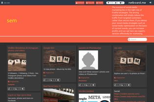 Interactive Learning Pages | netboard.me