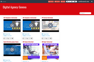 Interactive Learning Pages | netboard.me