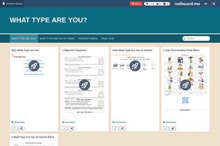 Interactive Learning Pages | netboard.me