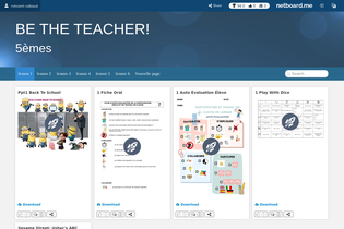 Interactive Learning Pages | netboard.me
