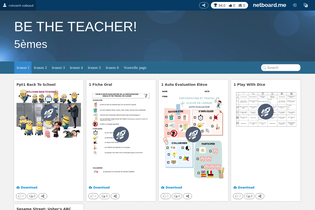 Interactive Learning Pages | netboard.me