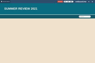 Interactive Learning Pages | netboard.me
