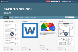 Interactive Learning Pages | netboard.me