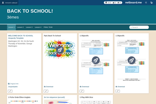 Interactive Learning Pages | netboard.me