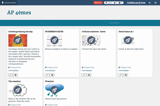 Interactive Learning Pages | netboard.me