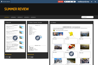 Interactive Learning Pages | netboard.me
