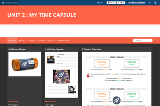 Interactive Learning Pages | netboard.me